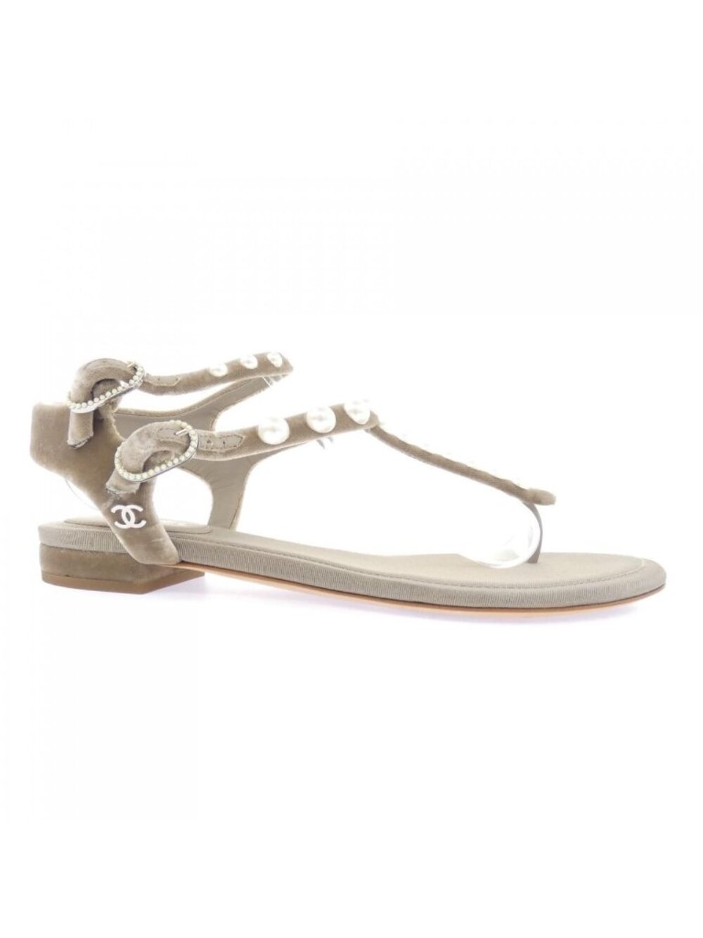 Chanel Sandals Beige